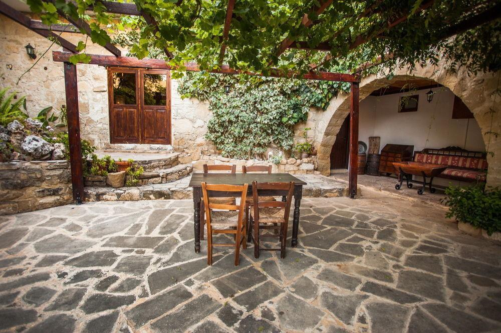 Vasilias Nikoklis Inn Nikóklia Kültér fotó