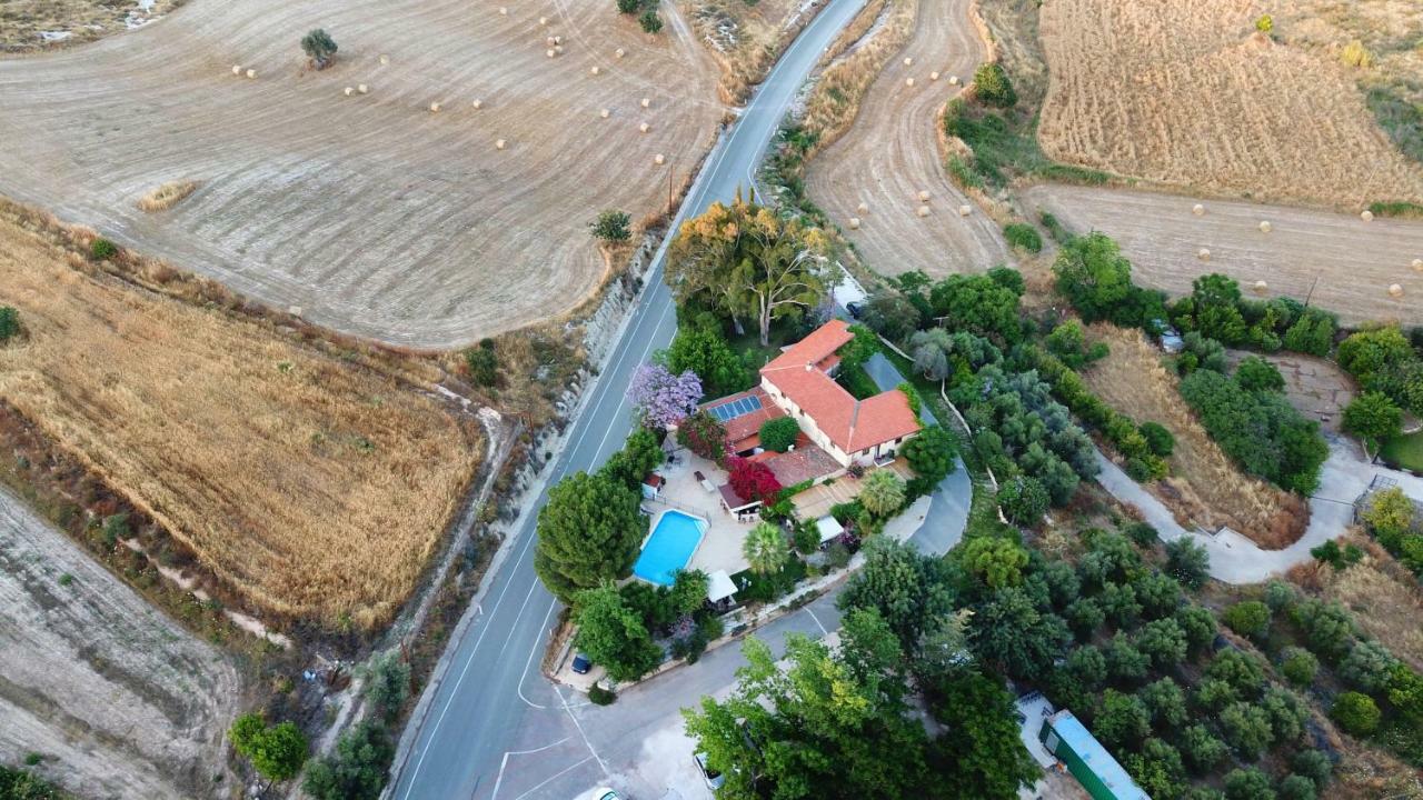 Vasilias Nikoklis Inn Nikóklia Kültér fotó